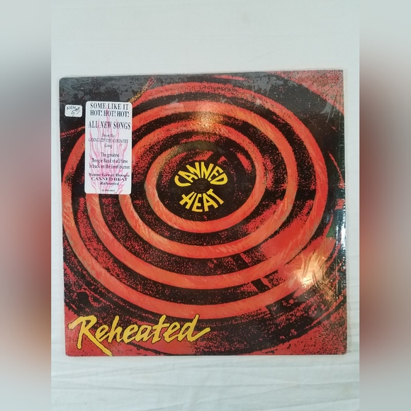 Dali Records Media Vintage Canned Heat Reheated Vinyl Album Poshmark